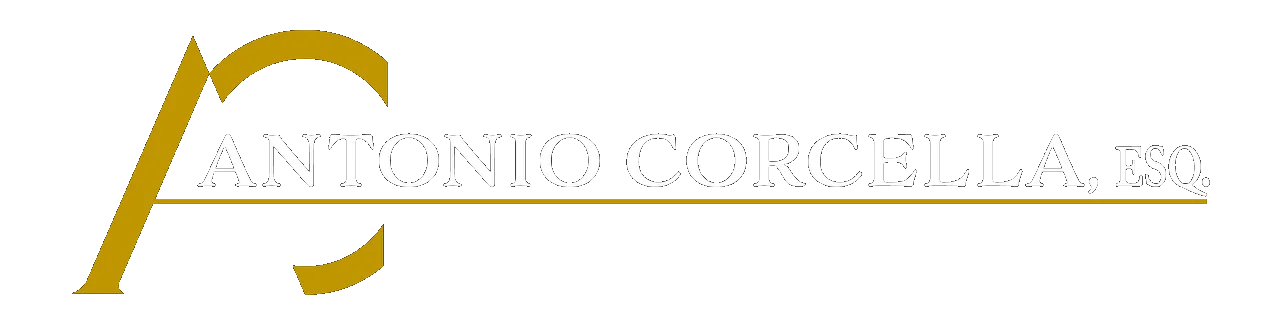logo for antonio corcella